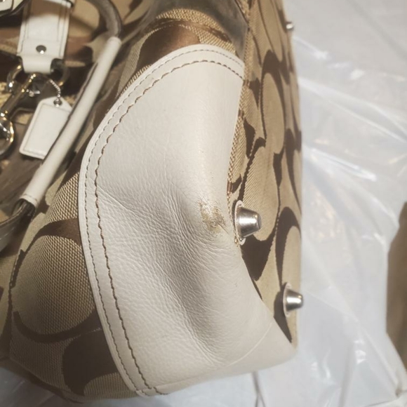 Coach Hampton Python Purse - Picture 6 of 16